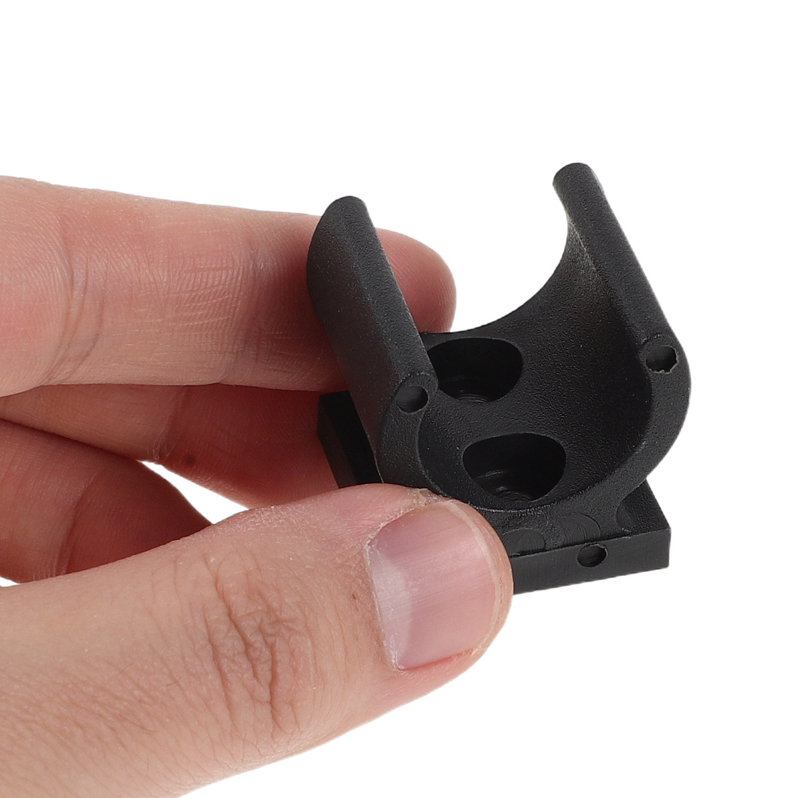 Plastic Pipe Clip - 20Pcs Commode Chair Pipe Fastener Plastic