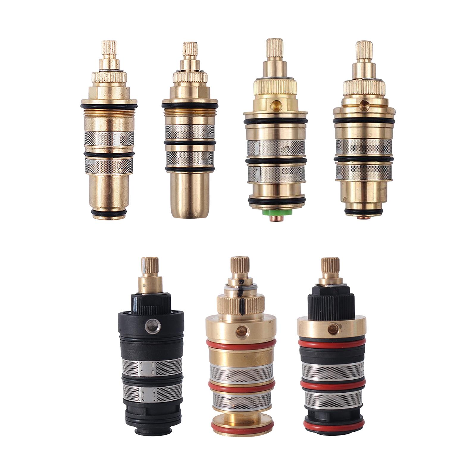 Basin Mixer Cartridge - Thermostatic Cartridge Valve Shower Brass Bathroom