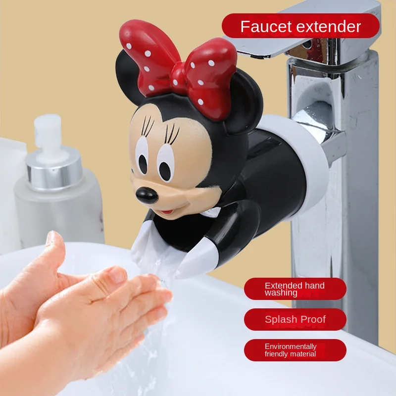 Disney Minnie Mickey Stitch wa - Silicone Tap Washer recension och pris