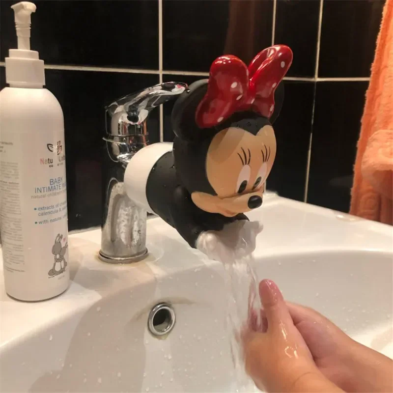 Disney Minnie Mickey Stitch wa - Silicone Tap Washer recension och pris