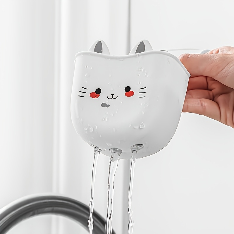 2Pcs Cute Cat Silicone Faucet  - Silicone Tap Washer recension och pris