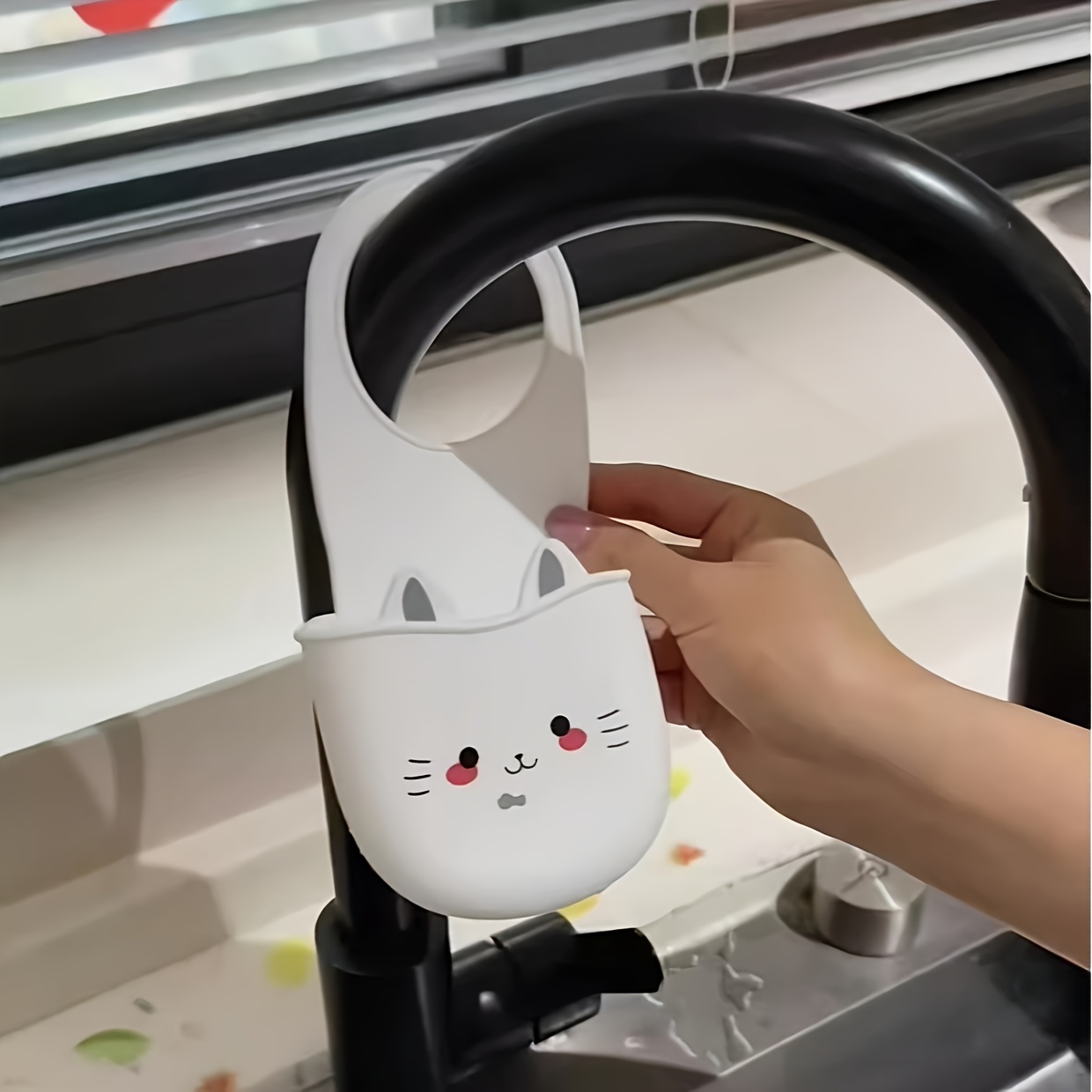 2Pcs Cute Cat Silicone Faucet  - Silicone Tap Washer recension och pris