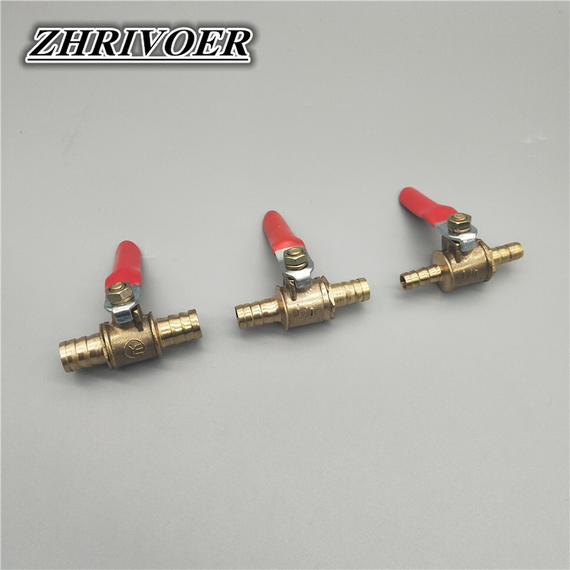 6mm-12mm Hose Barb Inline Bras - Compression Fitting Brass recension och pris