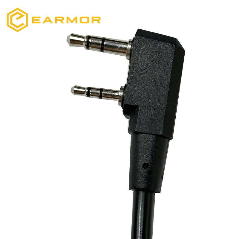 EARMOR M51 PTT Adapter Kenwood - Push Fit Connector recension och pris