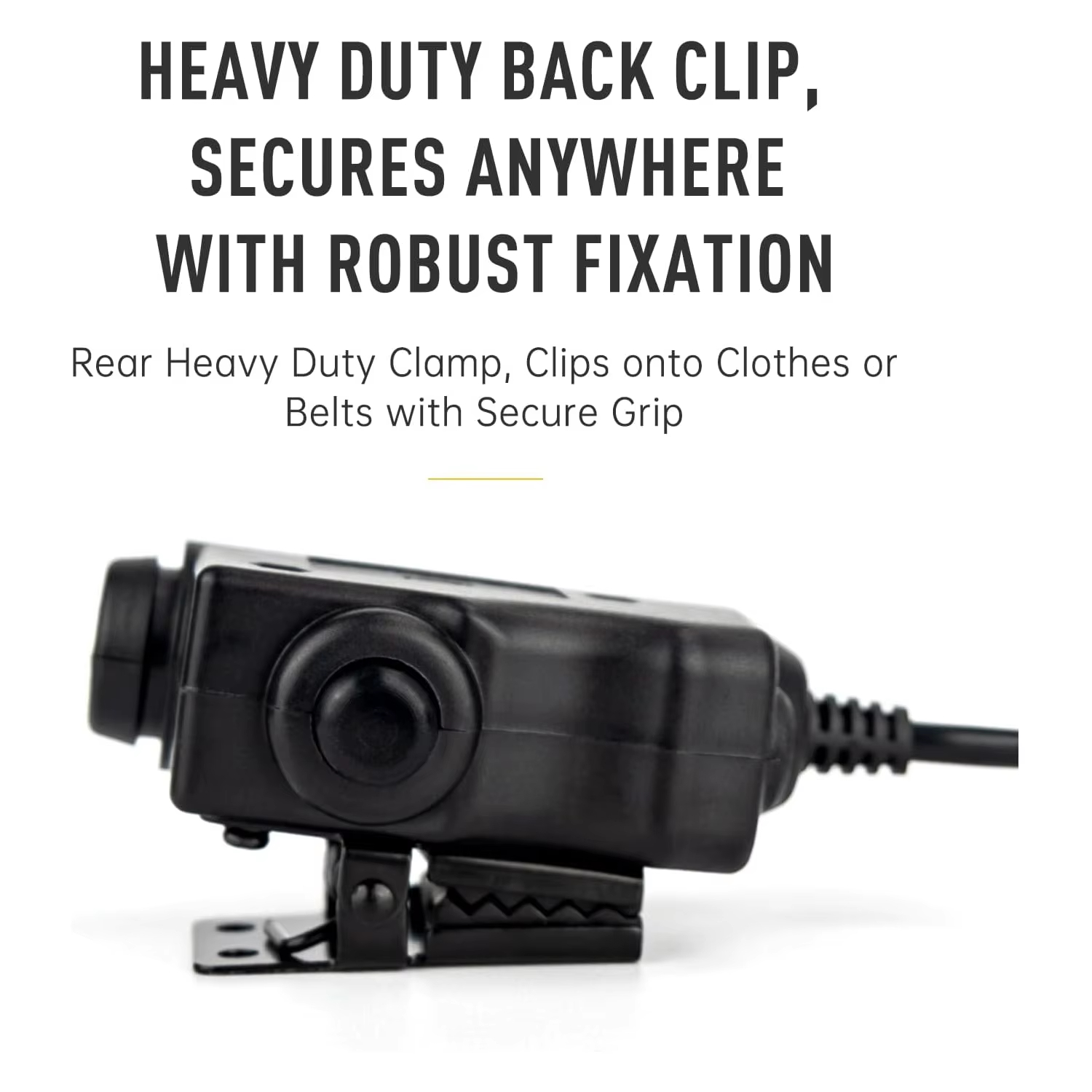 EARMOR M51 PTT Adapter Kenwood - Push Fit Connector recension och pris
