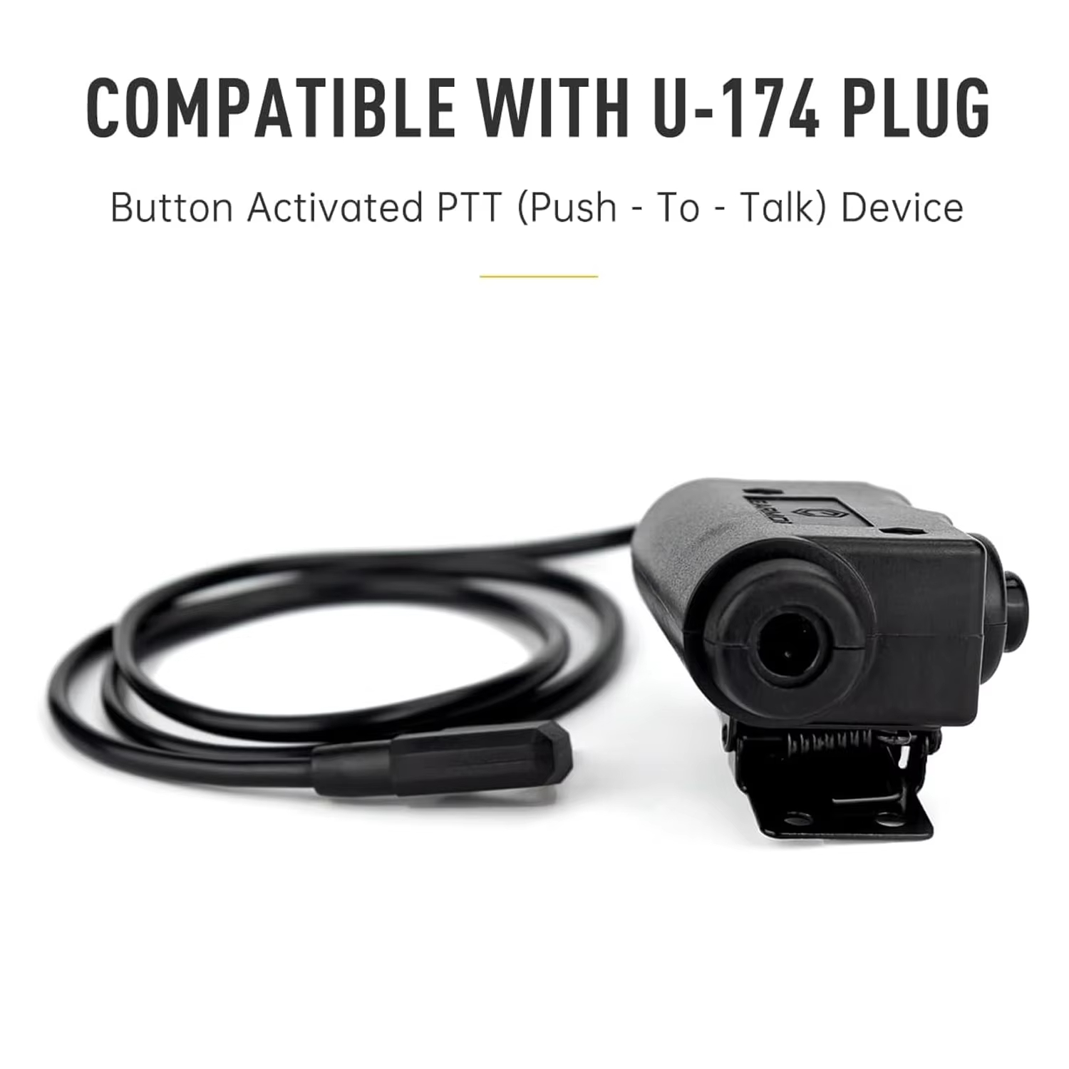 EARMOR M51 PTT Adapter Kenwood - Push Fit Connector recension och pris