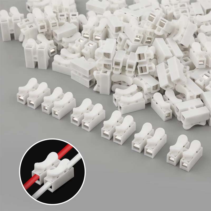 50pcs Push Quick Wire Cable CH - Push Fit Connector recension och pris