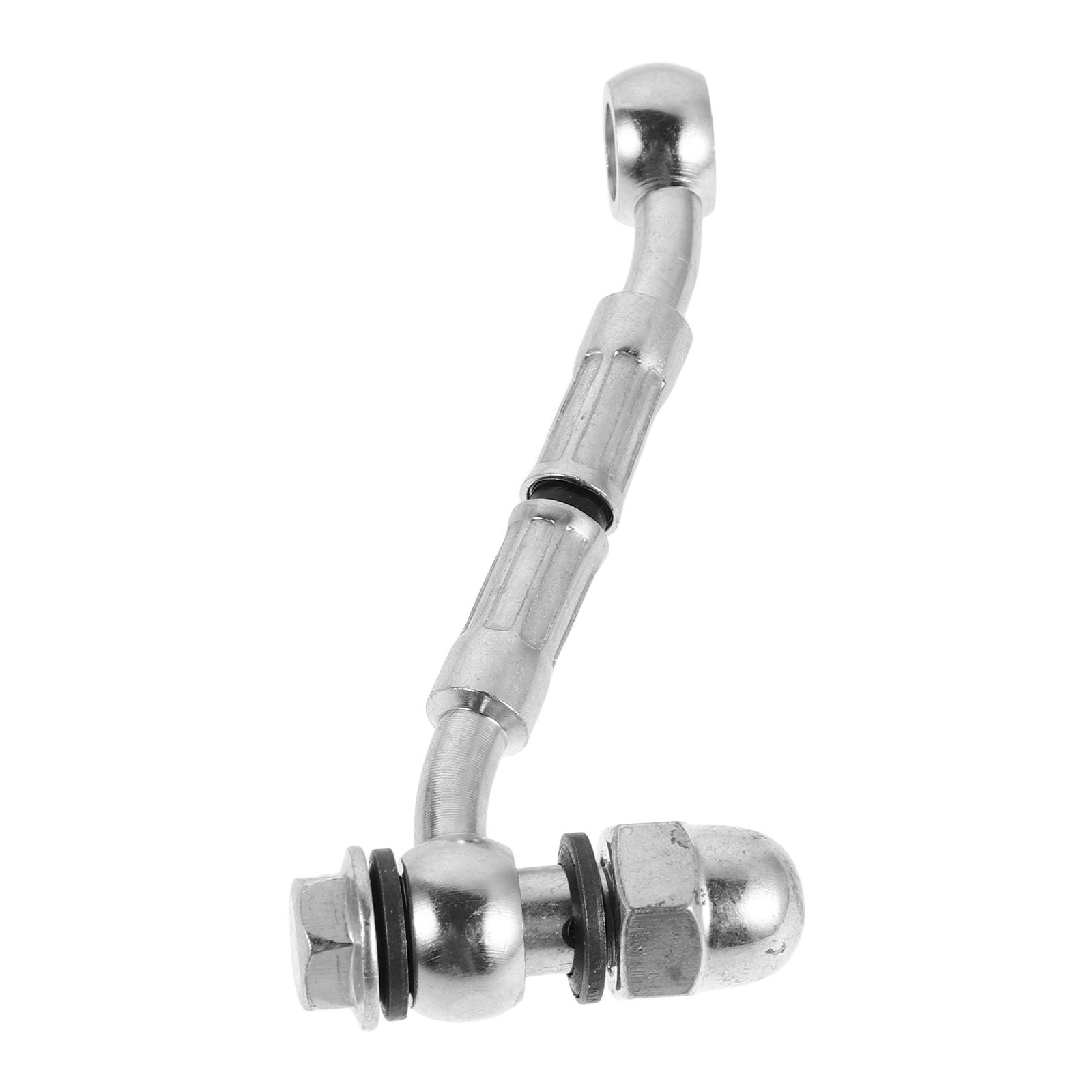 Metric Oil Tube Fitting Adapte - Compression Fitting Brass recension och pris