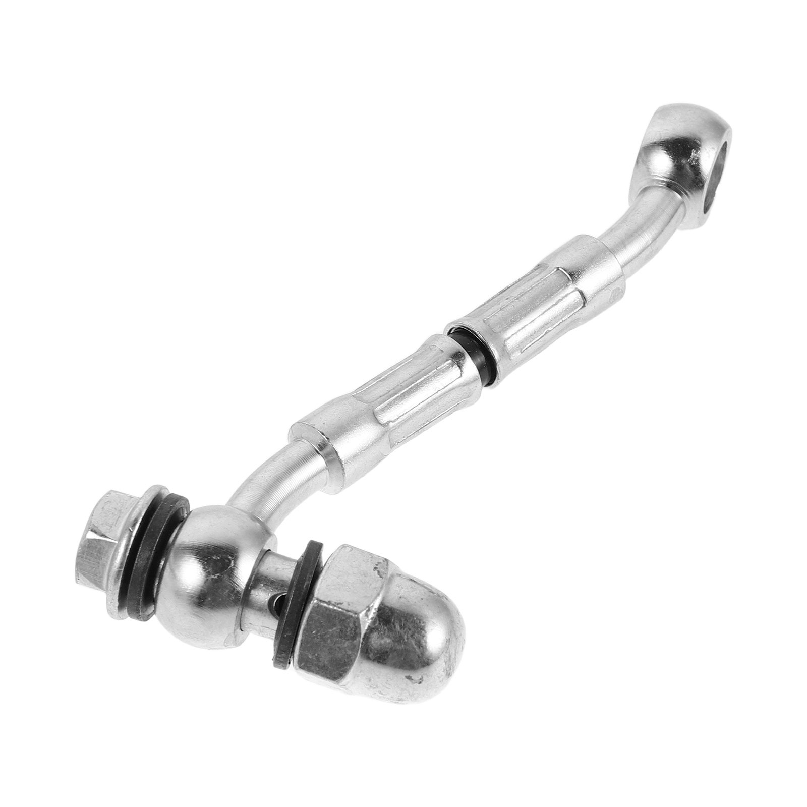 Metric Oil Tube Fitting Adapte - Compression Fitting Brass recension och pris