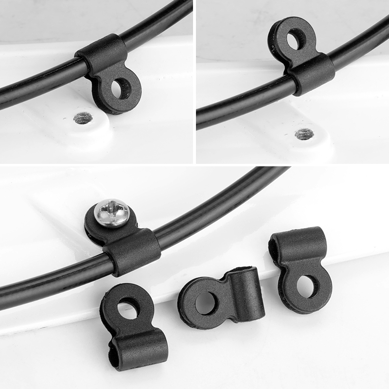 Bicycle Cable Guide Fixed Buck - Plastic Pipe Clip recension och pris