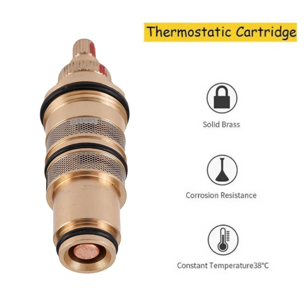 Range Of 20-48 C Thermostatic  - Shower Valve Cartridge recension och pris