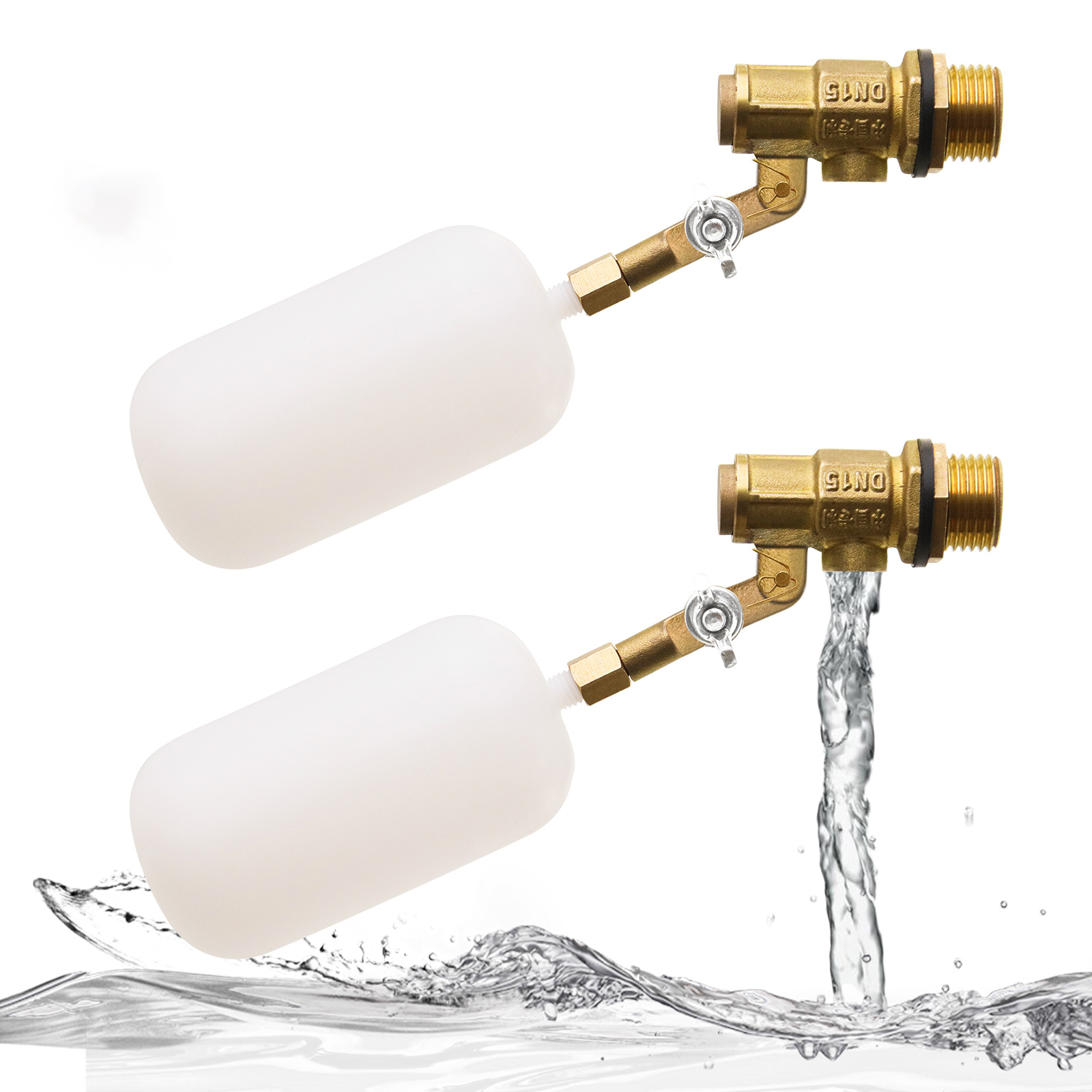 1/2 Inch Copper Calve Float Ba - Float Ball Valve recension och pris