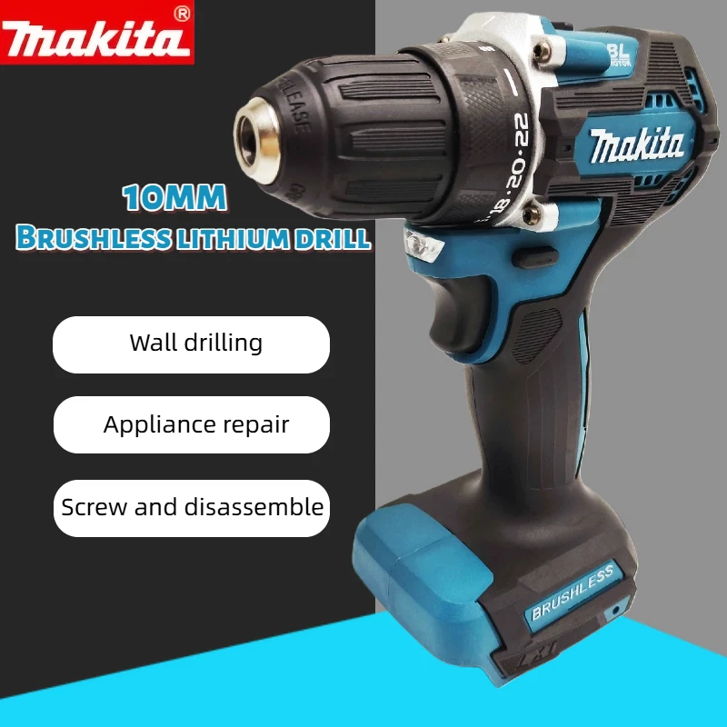 Makita DDF487 18V Cordless Bru - Makita Drill Ddf484 recension och pris