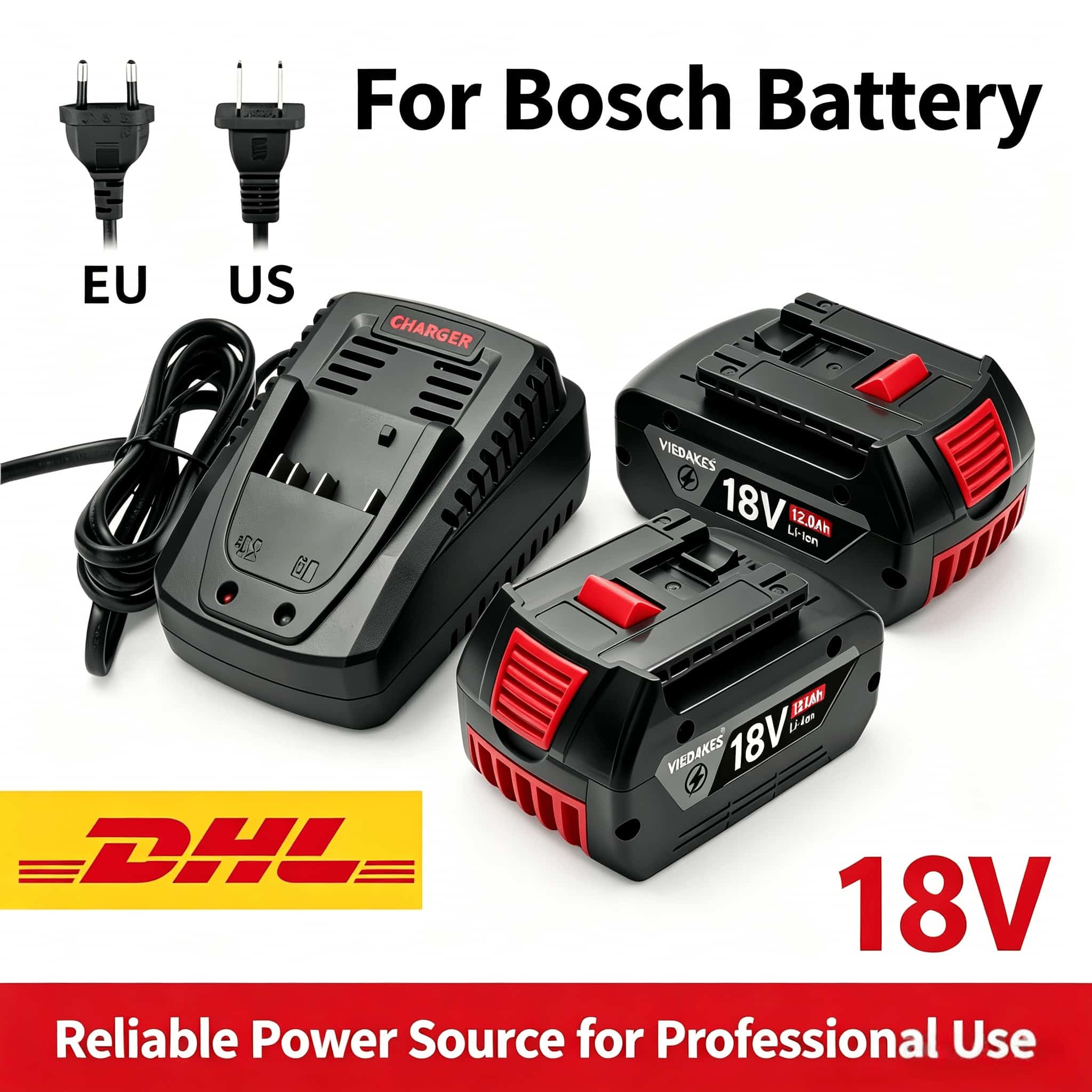 for Bosch BAT618 Battery 18V 8 - Bosch Drill Gsb 18V recension och pris
