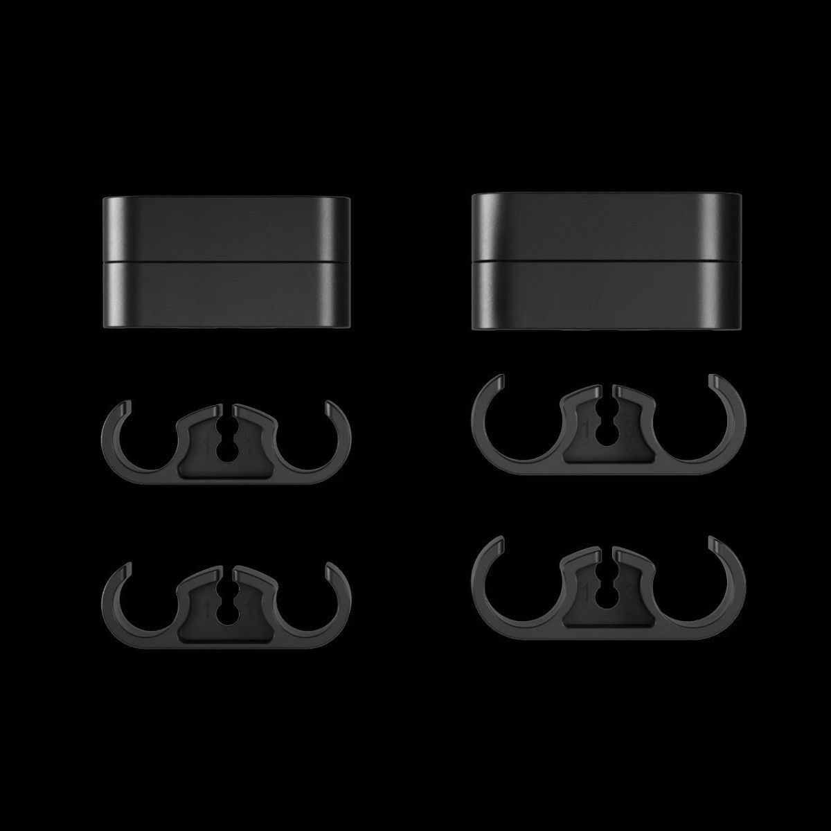 Cable comb clip of water-coole - Plastic Pipe Clip recension och pris