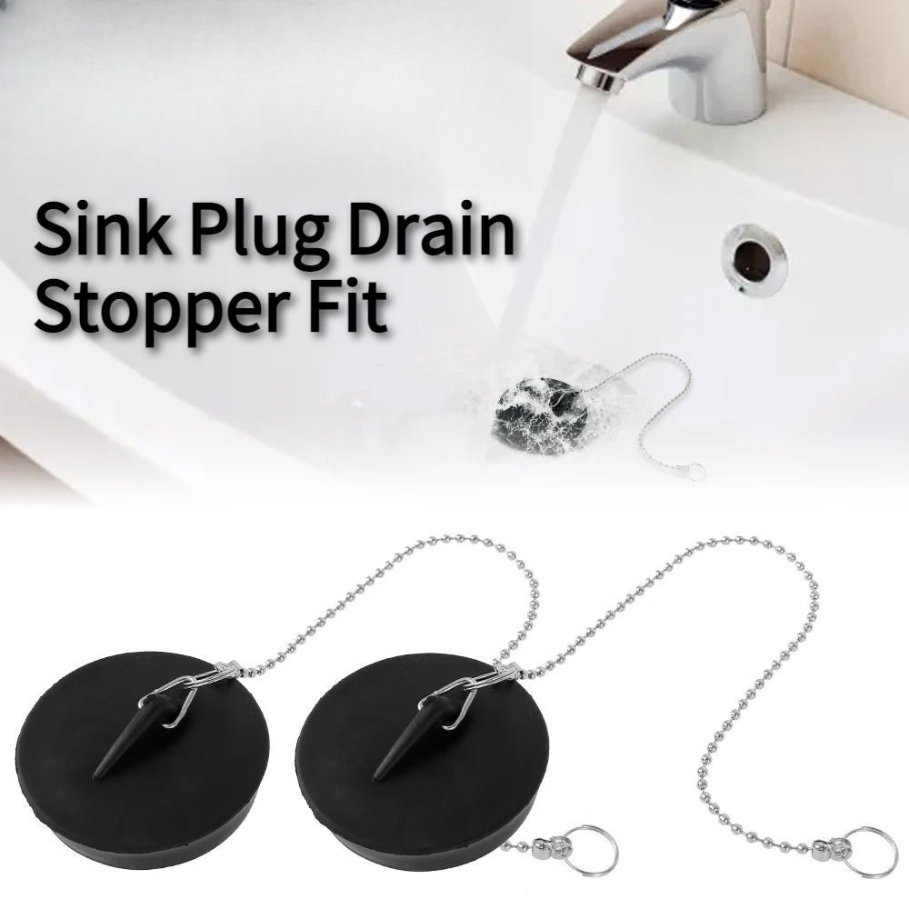 2/4/8pcs Sink Plug Universal D - Drain Pipe Clip recension och pris