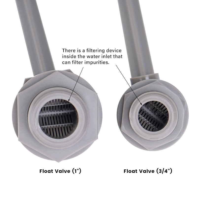 DN20/DN25 Adjustable Auto Fill - Float Ball Valve recension och pris