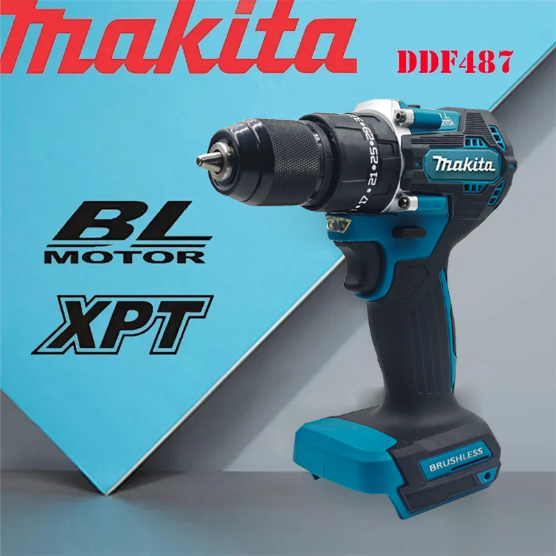 Makita Battery 18v  Makita DDF - Makita Drill Ddf484 recension och pris