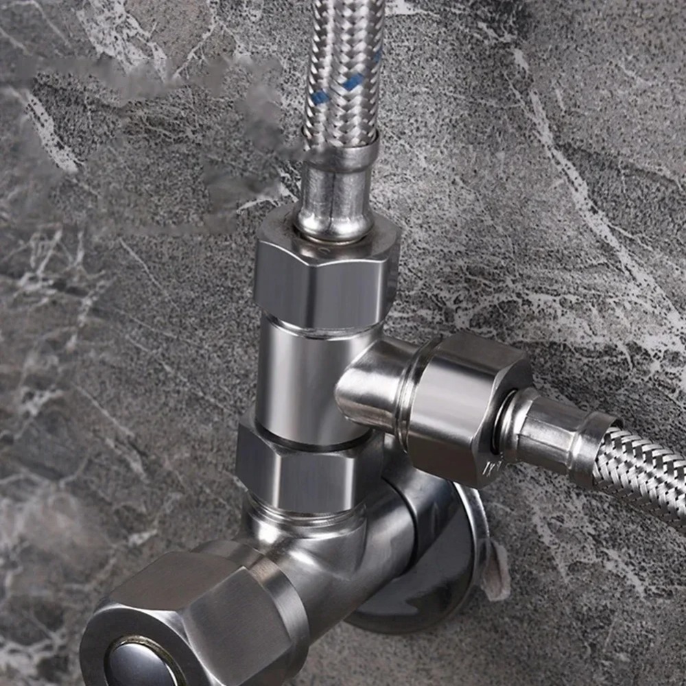 G1/2 Stainless Steel T Adapter - Shower Valve Cartridge recension och pris