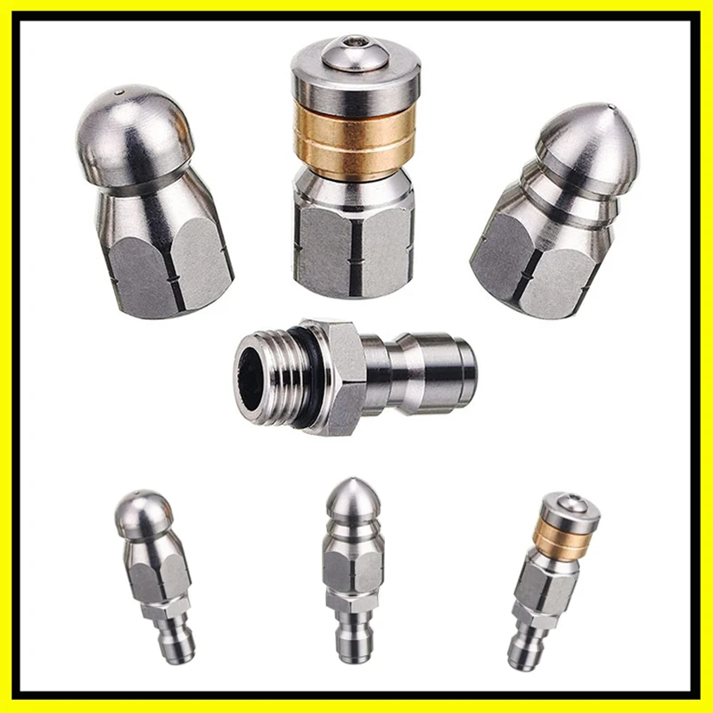 Sewer Drain Hose Jet Clearning - Drain Pipe Clip recension och pris