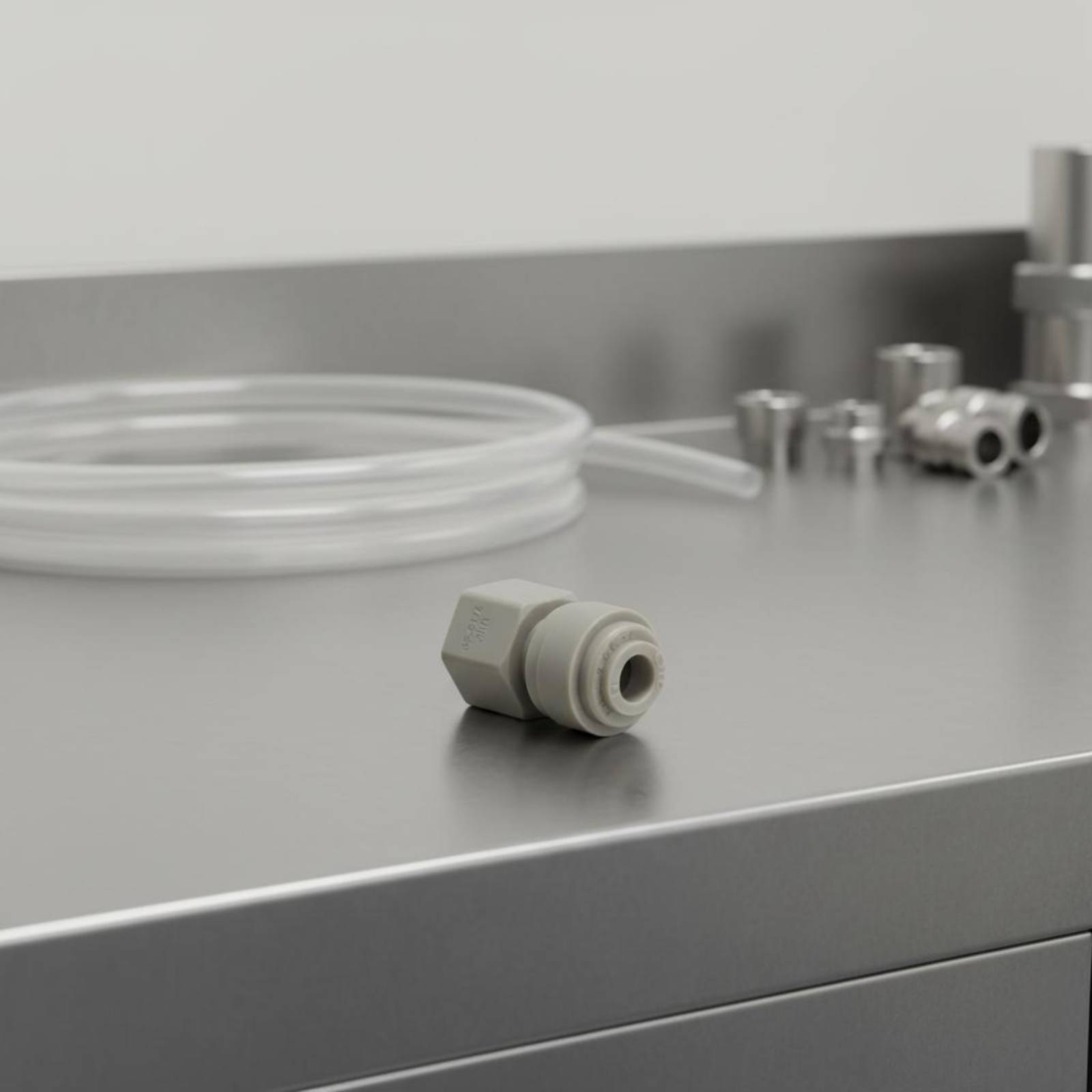 Food-Grade Reducer Tee Fitting - Push Fit Connector recension och pris