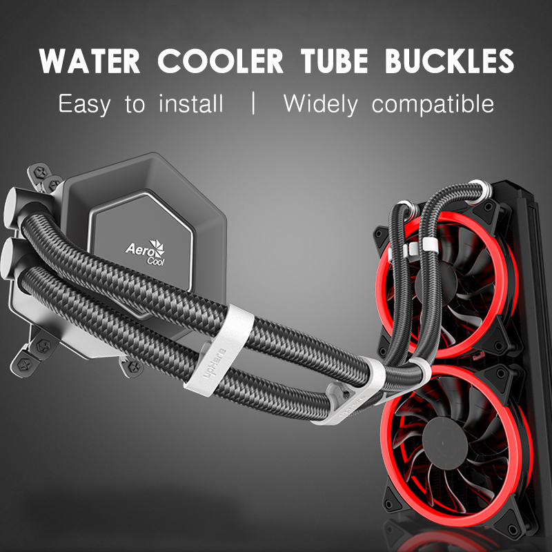 Jumpeak Universal Computer Wat - Plastic Pipe Clip recension och pris