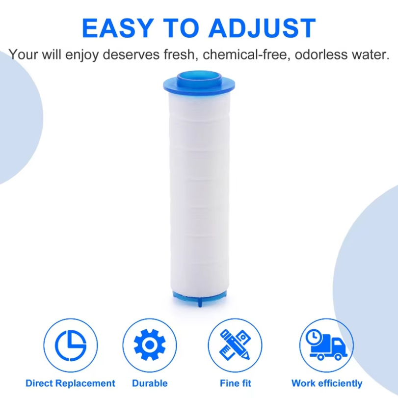 10Pcs Shower Head Replacement  - Shower Valve Cartridge recension och pris