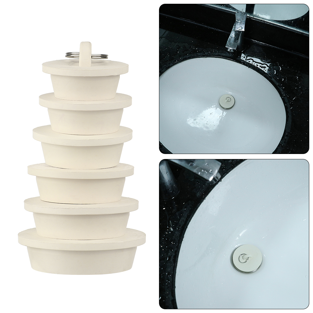 1PC Durable Rubber Kitchen Bat - Drain Pipe Clip recension och pris