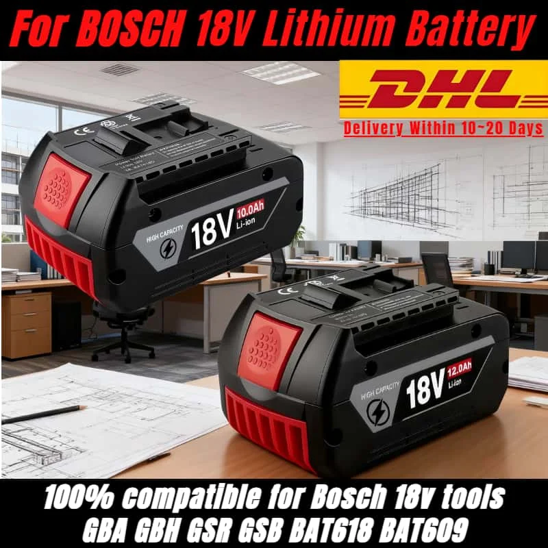 Hot Sale! for Bosch 18V 12.0Ah - Bosch Drill Gsb 18V recension och pris