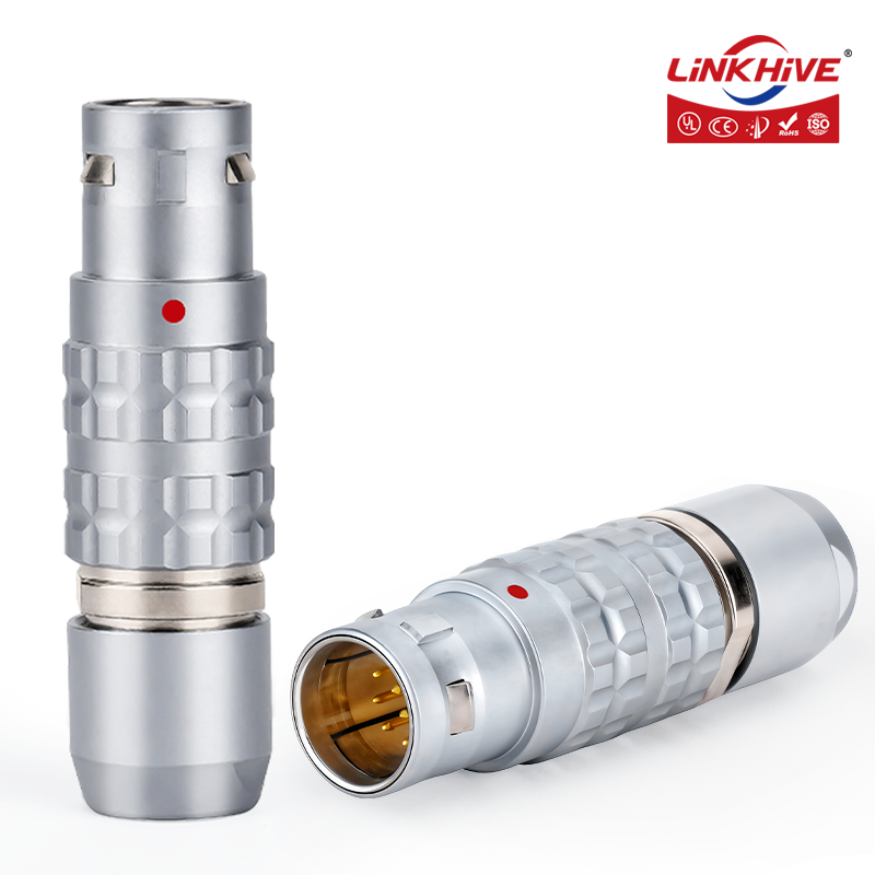 Compatible with LEMO FGG Circu - Push Fit Connector recension och pris