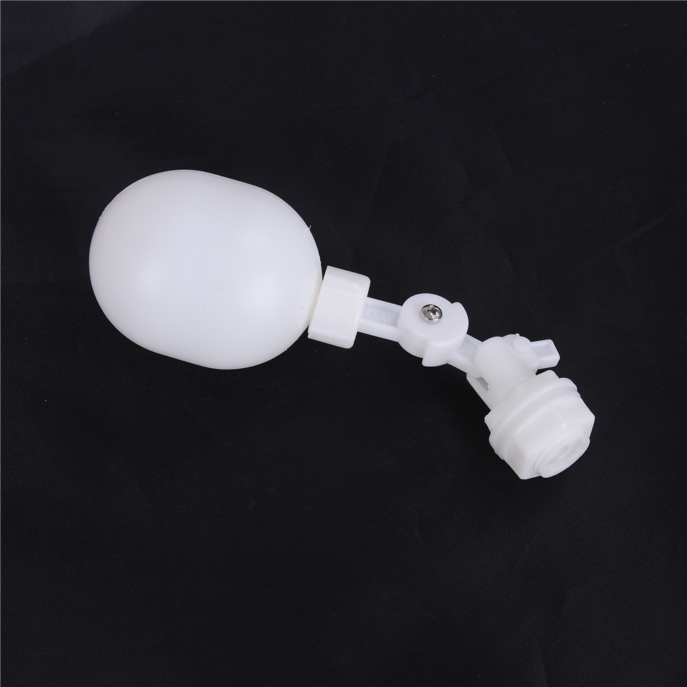 1pc Adjustable Mini Plastic Fl - Float Ball Valve recension och pris