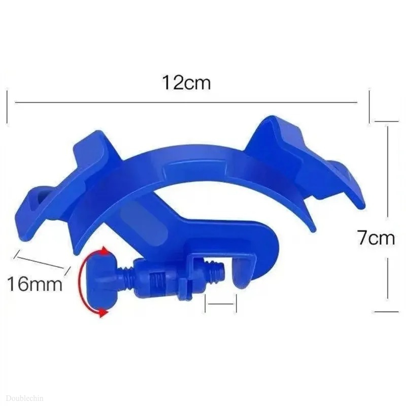 Aquarium Filtration Water Pipe - Plastic Pipe Clip recension och pris