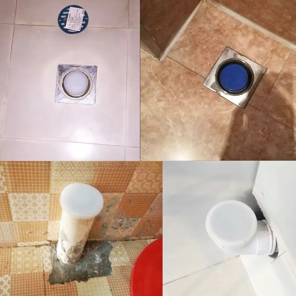 Silicone Sewer Pipe Sealing Ri - Drain Pipe Clip recension och pris