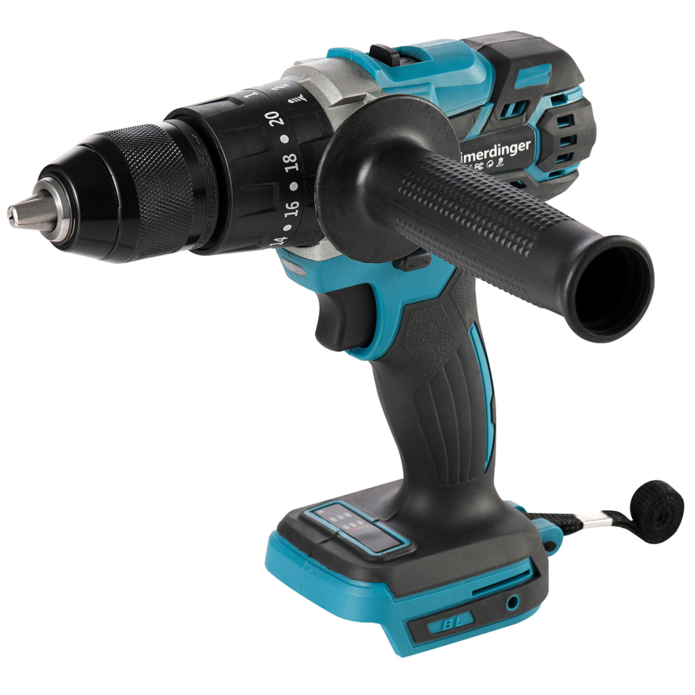 Brushless Cordless Drill, 120N - Makita Drill Ddf484 recension och pris