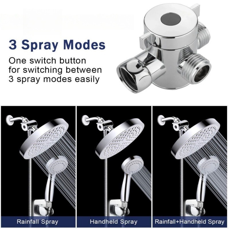 Diverter Valve G1/2 Splitter 2 - Shower Valve Cartridge recension och pris