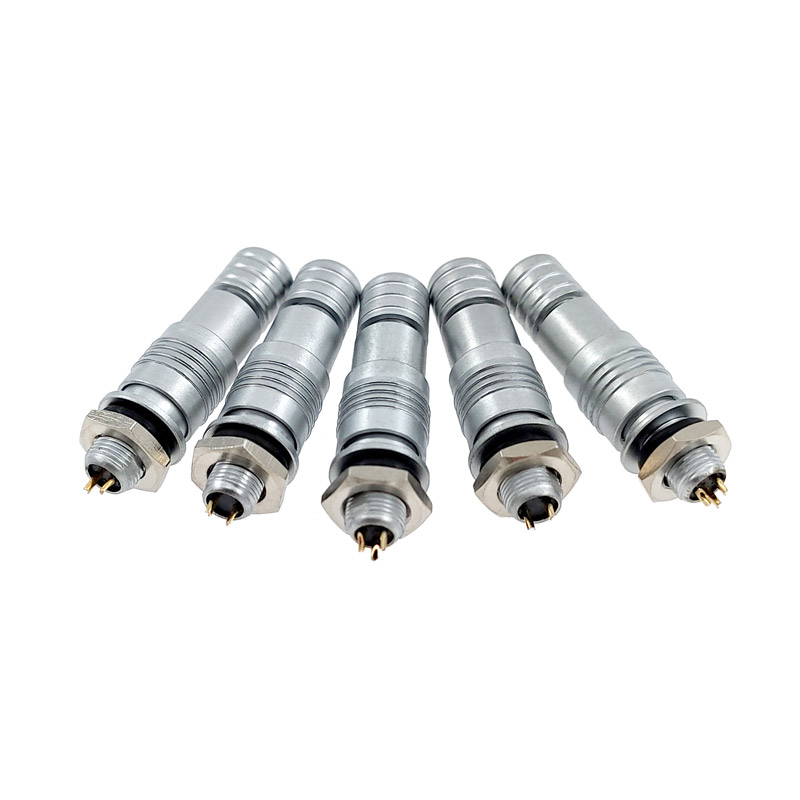 XS6 Mini Plug Socket 2Pin 3Pin - Push Fit Connector recension och pris