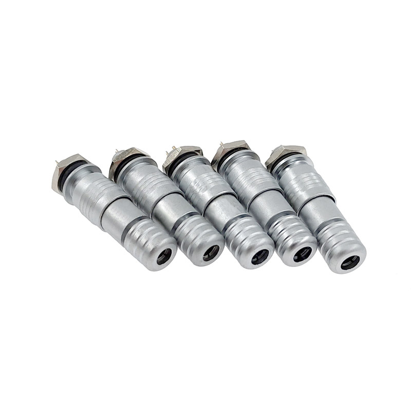 XS6 Mini Plug Socket 2Pin 3Pin - Push Fit Connector recension och pris