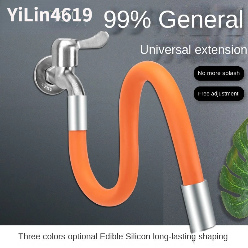 Adjustable 1/2 Inch Faucet Ext - Silicone Tap Washer recension och pris