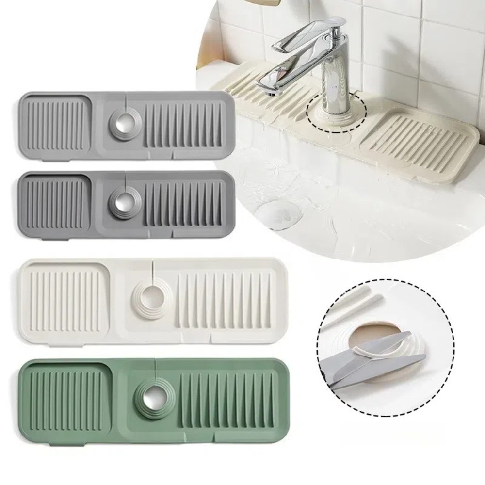 Portable Silicone Faucet Mat 3 - Silicone Tap Washer recension och pris