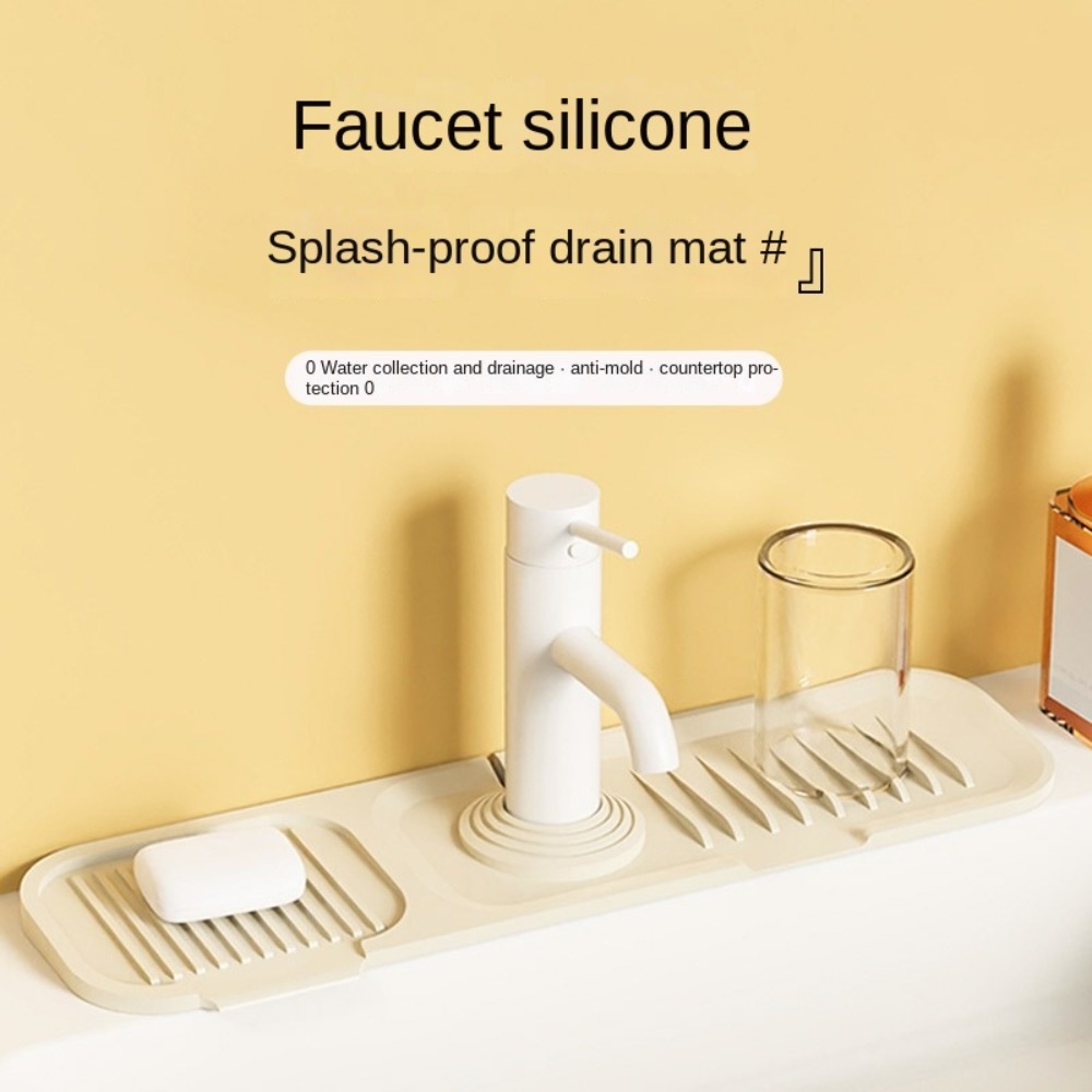 Portable Silicone Faucet Mat 3 - Silicone Tap Washer recension och pris