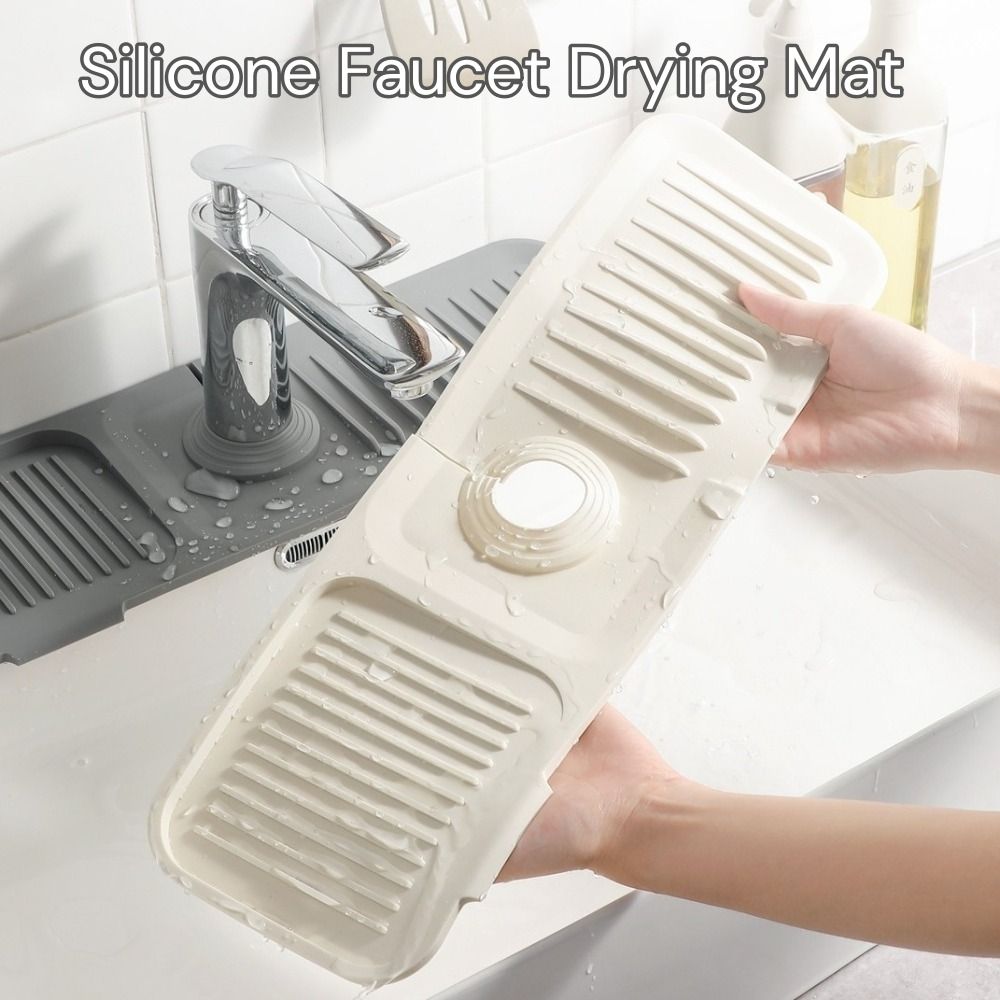 Portable Silicone Faucet Mat 3 - Silicone Tap Washer recension och pris
